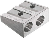 FABER-CASTELL Metal Double Hole Sharpener - Al Masam Stationery LLC